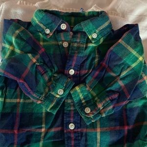 Ralph Lauren, three months boy shirt